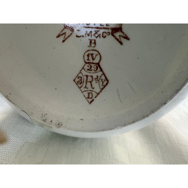 Mid 19th Century English Brown Transfer Ware Pitcher For Sale - Image 10 of 12