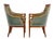 Wood Swedish Empire Revival Mahogany Lounge Suite, 1900s, Set of 3 For Sale - Image 7 of 10