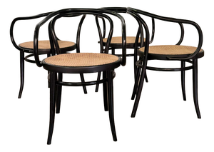 Model B9/209 Armchairs, 1970s, Set of 4
