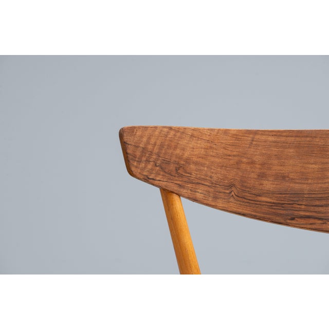 No. 7 Dining Chairs by Helge Sibast for Sibast, 1950s, Set of 4 For Sale - Image 14 of 15