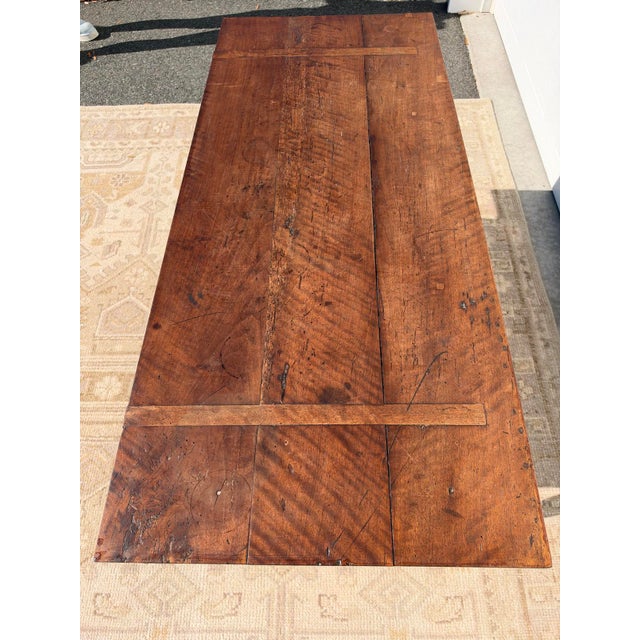 18th Century Spanish Baroque Desk With Drawers For Sale In New York - Image 6 of 18