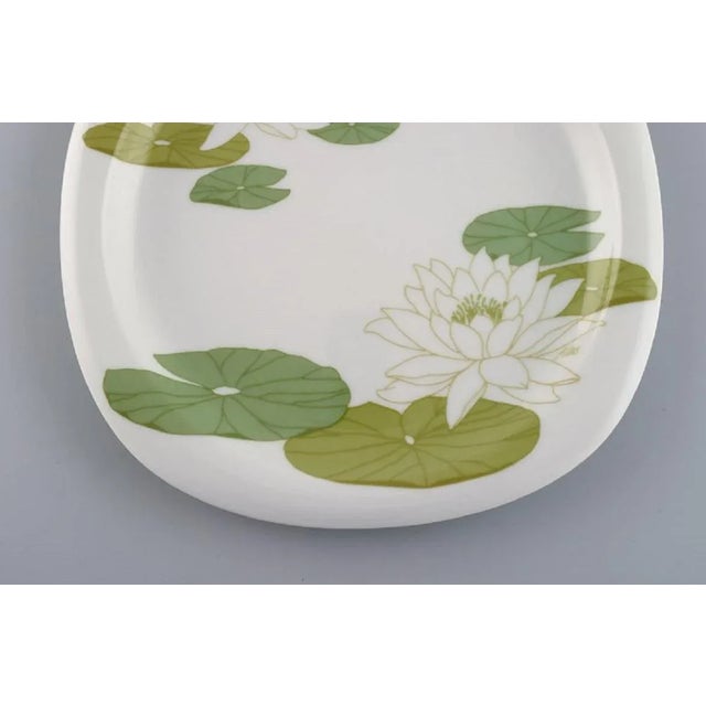 Porcelain Lunch Plates by Timo Sarpaneva for Rosenthal, Finland, Set of 6 For Sale - Image 3 of 6