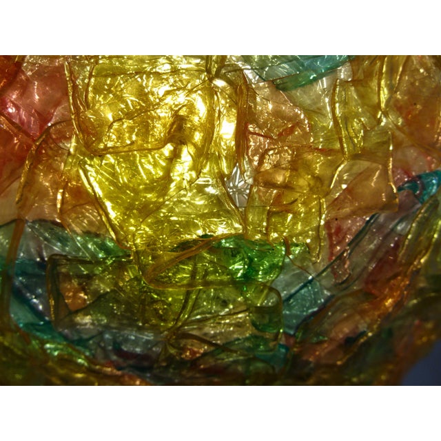 Large Italian Fiberglass Floor Lamp, 1960s For Sale - Image 15 of 18