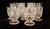 Glass Mid 20th Century Indiana Glass Colony Whitehall Cubist Glasses - Set of 11 For Sale - Image 7 of 12