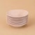 1941 Homer Laughlin Kraft Pink 56-Piece Dinnerware Set For Sale - Image 11 of 15