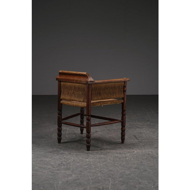 1930s Decorative Chair Set, 1930s For Sale - Image 5 of 18