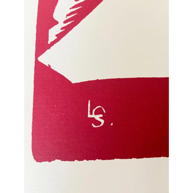 1970s Survages, Composition, 1975, Print For Sale - Image 5 of 7