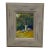 Impressionist Tree in Grove Painting, Framed For Sale