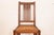 Gustav Stickley Antique Mission Oak Arts & Crafts Spindle Side Chair or Dining Chair, Circa 1900 For Sale In South Bend - Image 6 of 11