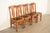 Heywood Wakefield Antique Mission Oak Arts & Crafts Side Chairs or Dining Chairs, Pair For Sale - Image 14 of 15