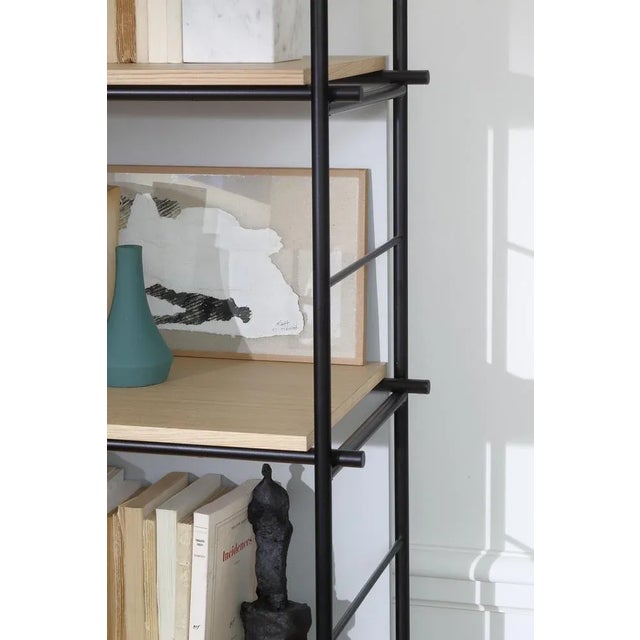 Vico Magistretti Solferino Bookcase by Marcos Zanuso Jr For Sale - Image 4 of 6