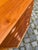 Teak Chest of Drawers with Shell Handles, Denmark For Sale - Image 3 of 11