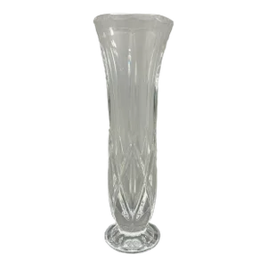 Early 21st Century Gorham Bud Vase Full Lead Crystal