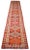 Textile 1970s Vintage Hand Knotted Tribal Turkish Runner - 2'9' X 13'11' For Sale - Image 7 of 11