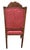 Wood Pair Antique French Louis XVI Carved Walnut Upholstered Side Chairs For Sale - Image 7 of 14