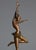 Art Deco Late 20th Century Bronze Sculpture of Dancer "Ariel" For Sale - Image 3 of 12