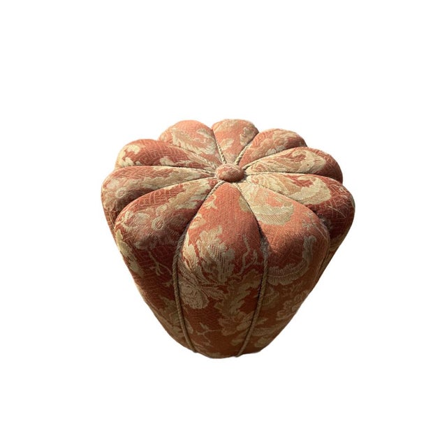 Elegant upholstered ottoman inspired by the iconic designs of Czech modernist designer Jindřich Halabala. The piece...