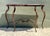 Late 20th Century Vintage Maitland Smith Tessellated Coconut Shell Console Table For Sale - Image 5 of 12