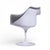 Mid 20th Century Eero Saarinen for Knoll Mid Century Tulip Armchair Dining Chair For Sale - Image 5 of 9
