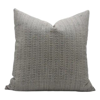 Fabdivine Thick Linen Cushion Cover 12x20 Inch Modern Home Accent- Ratan Bel For Sale