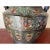 Brown Large 42" Chinese CloisonnÃ© & Bronze Taotie Hu Vase Table Lamp For Sale - Image 8 of 15