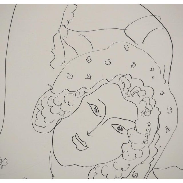 Henri Matisse, Lascivious Woman, Lithograph For Sale - Image 5 of 6