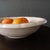 White Oversized Studio Pottery Bowl With Scalloped Rim and Crackle Glaze For Sale - Image 9 of 14