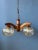 Mid-Century German Clear Glass Hanging Lamp, 1970s For Sale - Image 11 of 11