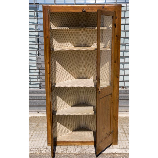 Fir 2-Door Cupoard, 1900s For Sale - Image 16 of 18