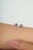 Royal Blue Toi Et Moi Pear-Cut Blue Sapphire & Pink Sapphire Stud Earrings in 18k Gold- 2 Pieces For Sale - Image 8 of 15