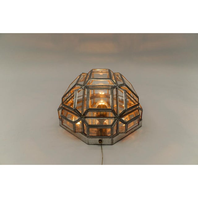 Wall Lamp by Artesania Hijos De Estevez, 1950s For Sale - Image 10 of 17