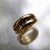 Vintage French 18k Gold Cannel Set Sapphire Ring by MC Parisg, Size 6.75 For Sale - Image 11 of 11