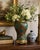 Metal Vintage Asian Cloisonné Enamel Vase on Ornate Gilt Metal Base For Sale - Image 7 of 7