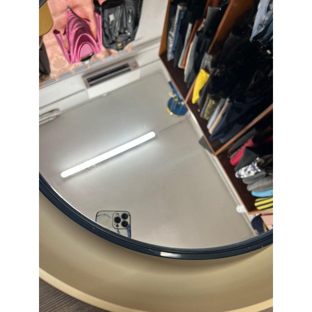 1960s Vintage Backlit Mirror from Allibert Italia, 1960 For Sale - Image 5 of 11