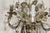 1940s Maison Baguès Crystal Three-Arm Sconces with Floral Motifs, US Wired For Sale - Image 12 of 12