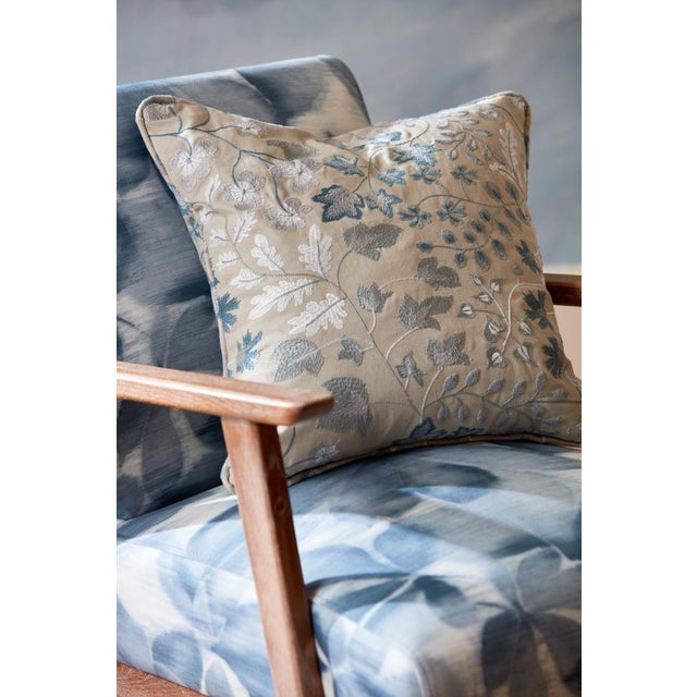 Contemporary Harlequin Onni Fabric in Hessian/Shiitake For Sale - Image 3 of 3