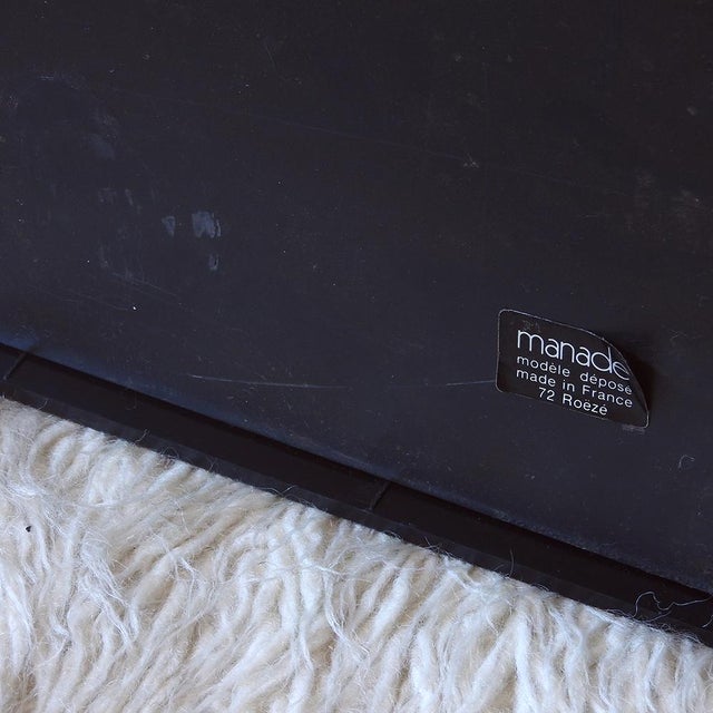 Vintage Freestanding Coat Rack by Jean Pierre Vitrac for Manade, 1980s For Sale - Image 13 of 15