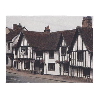 Lavenham Old Swan Loom Woven Tapestry - 66 X 84 Cm (2'2" X 2'9") - Requires Rod Size 2 For Sale