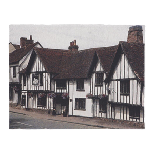 Lavenham Old Swan Loom Woven Tapestry - 66 X 84 Cm (2'2" X 2'9") - Requires Rod Size 2