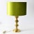 Mid-Century Brass Table Lamp, 1970s For Sale - Image 4 of 12