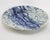 Abstract Studio Art Pottery Platter Cobalt Blue and White Splash Coastal Style 12.5" For Sale - Image 3 of 9