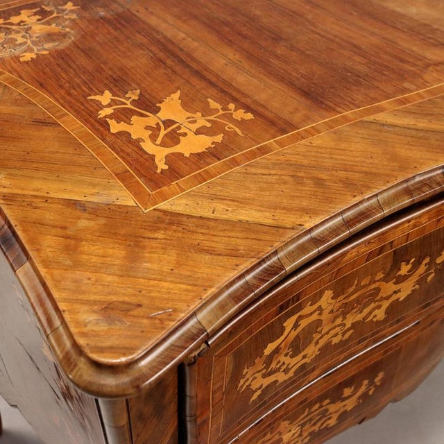 Baroque Walnut Chest of Drawers For Sale - Image 6 of 13