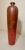 Big Antique 19th Century Japanese Meiji Red Totai Cloisonné Porcelain Bird Vase For Sale - Image 4 of 17