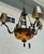 1990s Maitland-Smith Penn Shell Bronze Chandelier W/Rams Heads For Sale - Image 12 of 12
