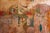 Abstract 1980s Joe Downing Mixed Media Rawhide Painting For Sale - Image 3 of 12