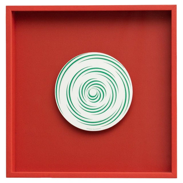 Marcel Duchamp, Spirale Blanche Rotorelief Konig Series 133, 1987, Print For Sale - Image 13 of 13