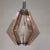 1960s Vintage Acrylic Glass and Nylon Wire Pendant Lamp by Paul Secon for Sompex, 1960s For Sale - Image 5 of 18