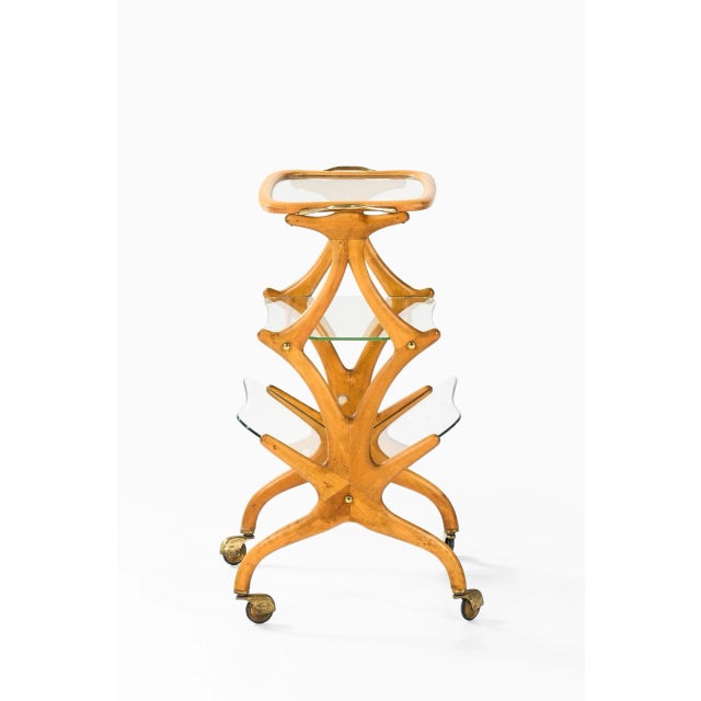 Trolley by Cesare Lacca, Italy For Sale - Image 9 of 13