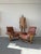 Mid-Century Leather Armchairs from Westnofa, Norway, 1970s, Set of 2 For Sale - Image 10 of 10
