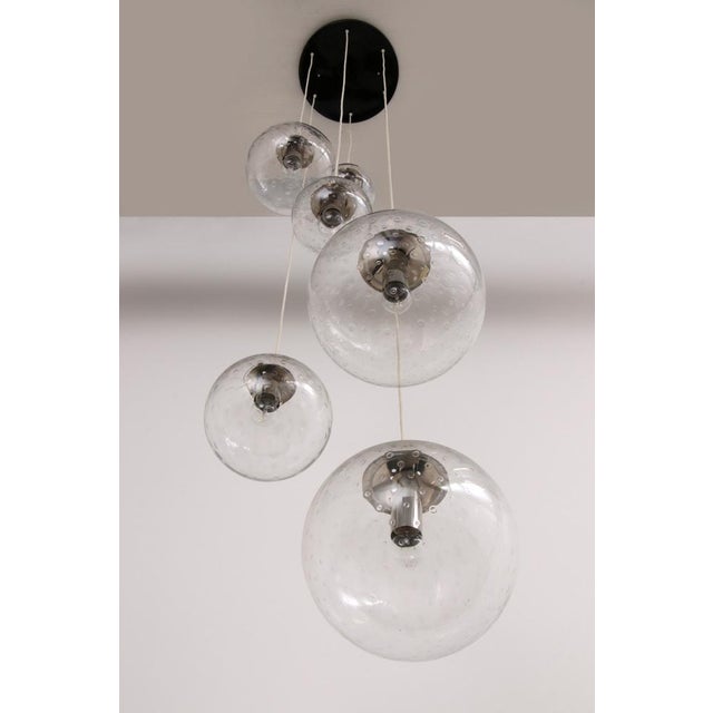 Model B 1285 Hanging Lamp from Raak Amsterdam, Netherlands, 1968 For Sale - Image 15 of 18